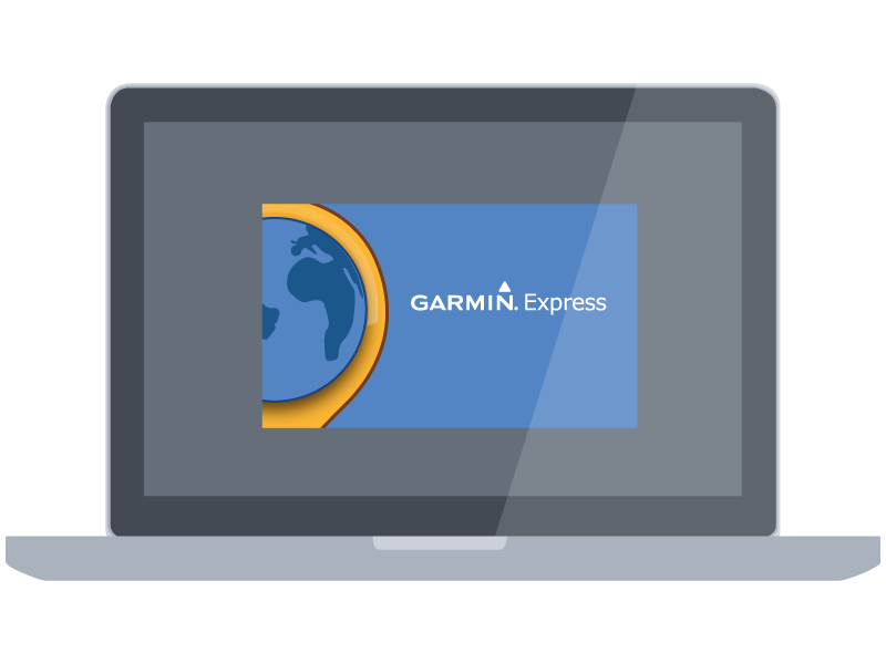 Garmin express download maps